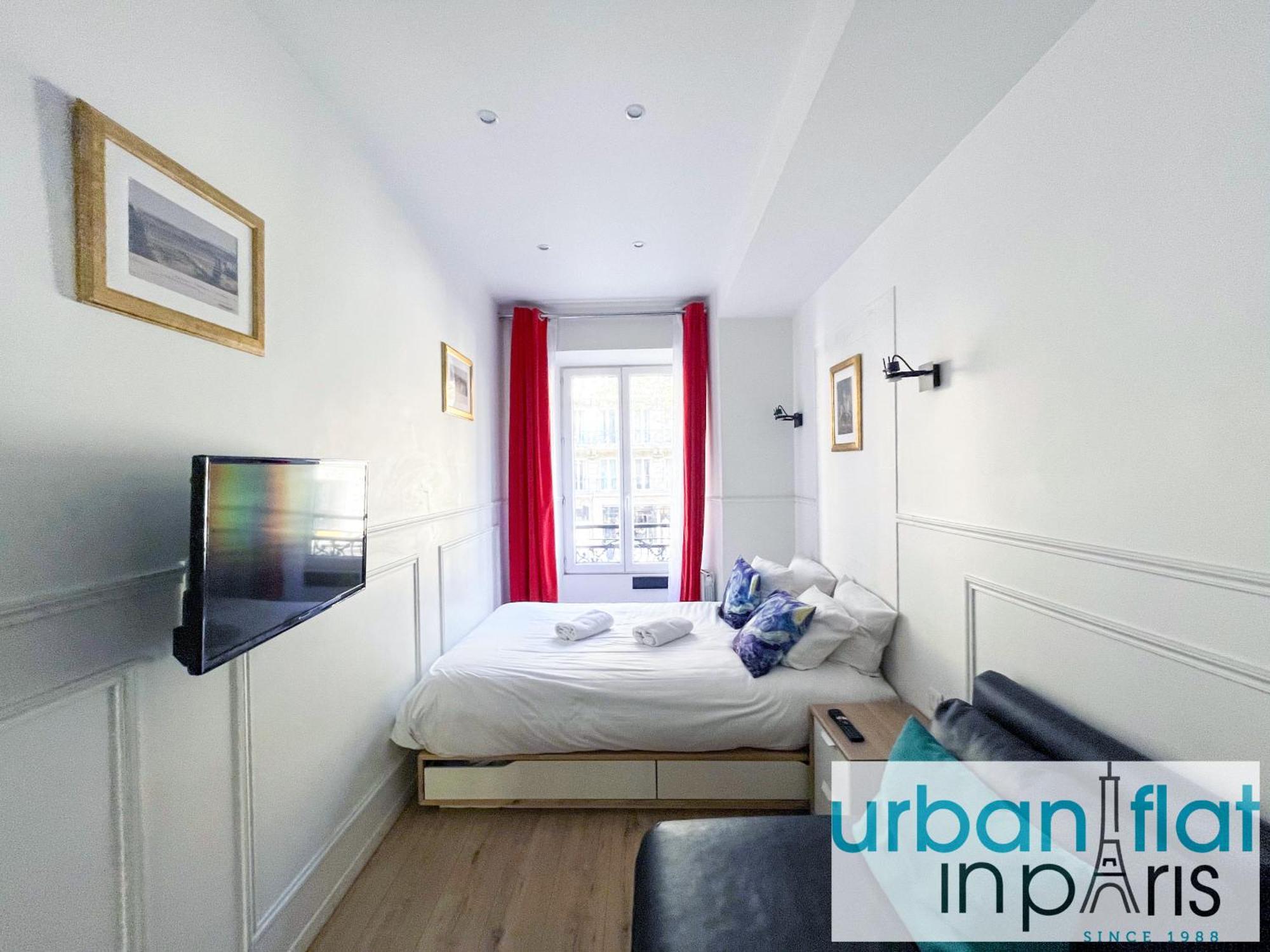 81 - Paris Luxe Sebastopol Buitenkant foto