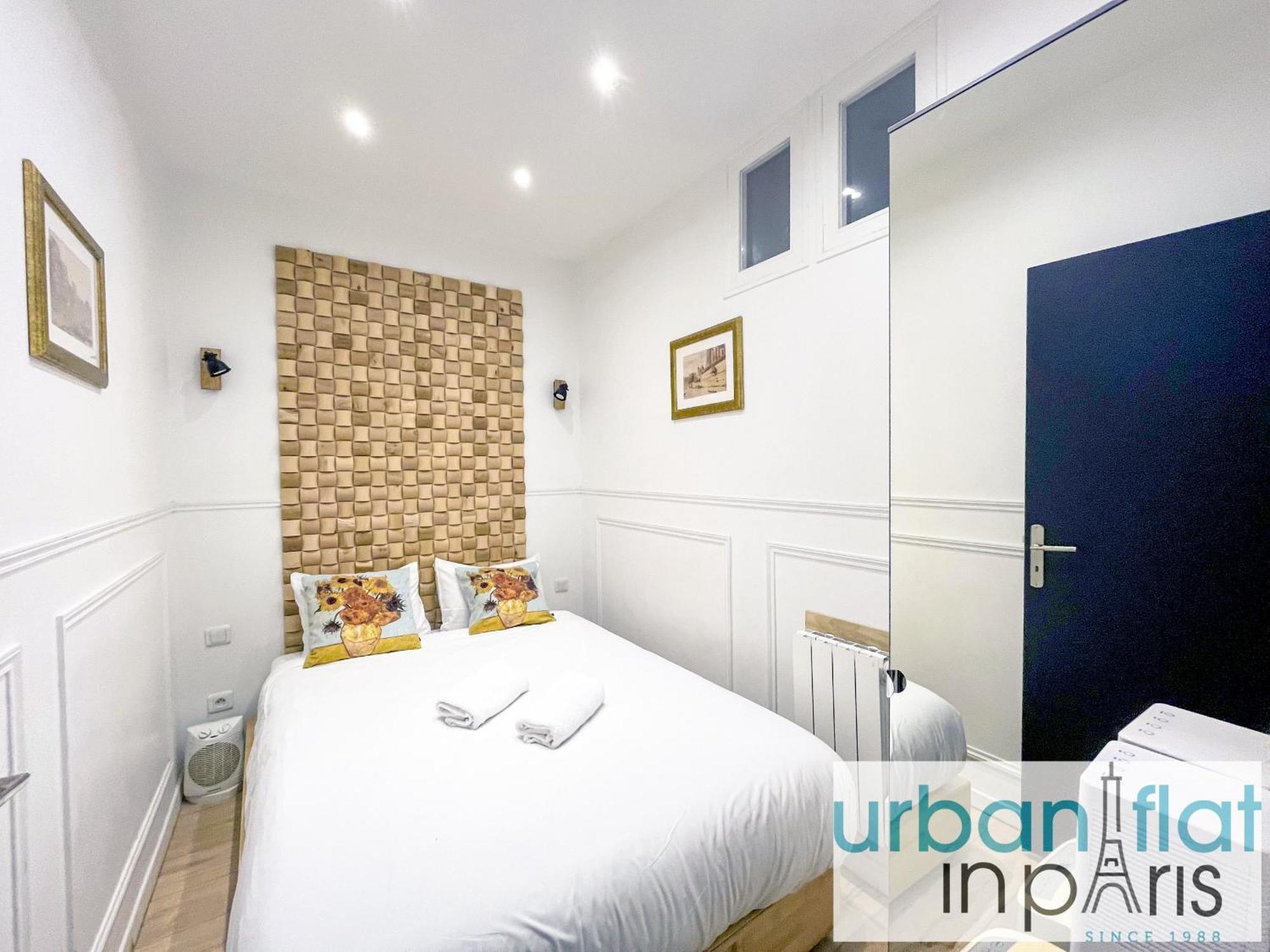 81 - Paris Luxe Sebastopol Buitenkant foto